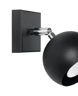 Svietidlá  SL.0443 - Nástenné bodové svietidlo OCULARE 1xGU10/10W/230V SL.0443