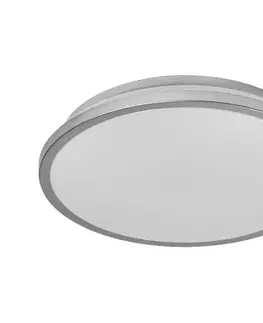 Svietidlá Osram - LED stropné svietidlo ORBIS DUBLIN LED/16W/230V pr. 30 cm strieborná 4099854447709