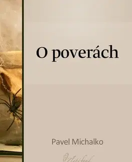 Slovenská beletria O poverách - Pavel Michalko