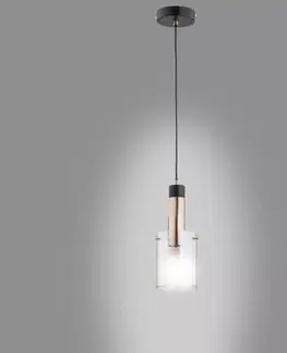 Moderné lampy Luster Bella Gold 60830 LW1