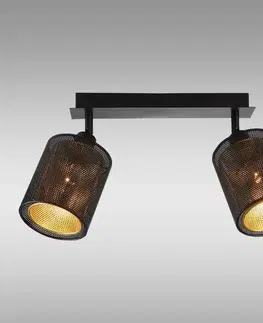 Lampy do obývačky Stropné bodové svietidlo Rete as-ree142b Ls2