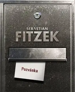 Detektívky, trilery, horory Pozvánka - Sebastian Fitzek,Zuzana Kováčiková