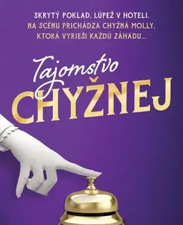 Detektívky, trilery, horory Tajomstvo chyžnej - Nita Prose,Zuzana Močková-Lorková
