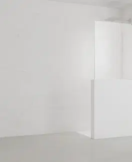 Sprchové dvere Sprchová zástena SAT walk-in 110 cm na zníženú priečku SATBWIS110ZAVP SATBWIS110ZAVP