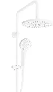 Sprchy a sprchové panely MEXEN/S - KT05 Sprchový stĺp s termostatickou batériou bielej 771500593-20