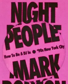 Film, hudba Night People - Mark Ronson
