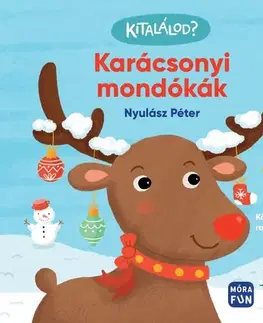 Leporelá, krabičky, puzzle knihy Kitalálod? - Karácsonyi mondókák - Péter Nyulász