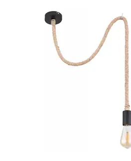 Svietidlá Globo 69029H - Luster na lanku ULLEU 1xE27/60W/230V 69029H