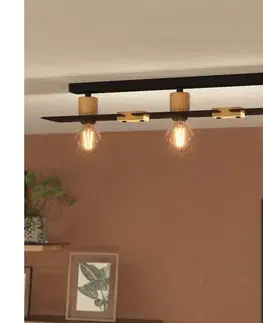 Svietidlá Eglo 43751 - Stropné svietidlo BRAMERTON 3xE27/40W/230V 43751