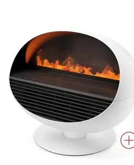 Aróma difuzéry Kinekus Ohrievač teplovzdušný ERIK Stadler Form 3v1, efekt krbu a aróma difuzér, 800/1 500 W