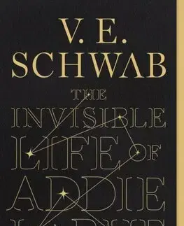 Sci-fi a fantasy Invisible Life of Addie LaRue - V. E. Schwab