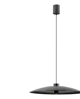 Svietidlá Redo 01-3021 - LED luster na lanku LARS LED/14W/230V+LED/10W pr. 60 cm CRI 90 čierna 01-3021
