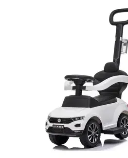 Odrážadlá Buddy Toys Odrážadlo Volkswagen 3v1 2xAA biela/čierna 57001076