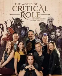 Film - encyklopédie, ročenky The World Of Critical Role - Liz Marsham