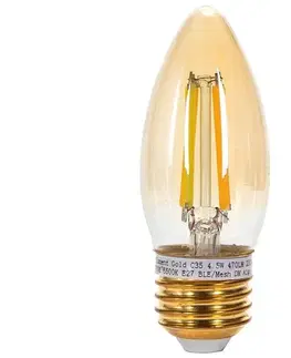 Žiarovky  B.V. LED Žiarovka FILAMENT C35 E27/4,5W/230V 2700-6500K -  S10301K88
