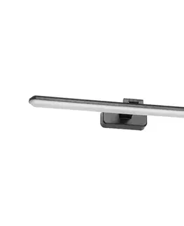 Svietidlá Rabalux 71147 - LED Obrazové svietidlo NABIL LED/15W/230V 4000K čierna 71147