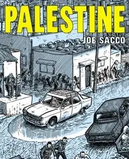 Komiksy Palestine - Joe Sacco