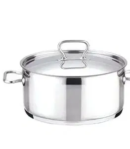 Hrnce Kinekus Kastról nerez + pokrievka 24cm/5L  HOME PROFI