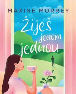 Romantická beletria Žiješ jenom jednou - Maxine Morrey