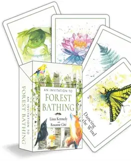 Ezoterika An Invitation to Forest Bathing - Lissa Kennedy