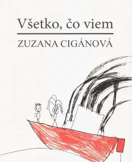 Slovenská beletria Všetko, čo viem - Zuzana Cigánová