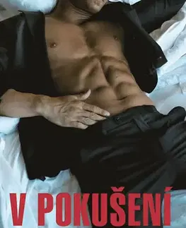 Romantická beletria V pokušení - J. D. Hawkins,Klára Žemličková