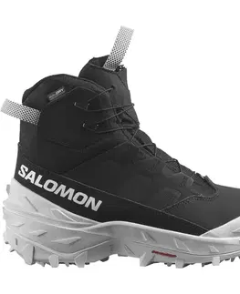 Obuv jesenná a zimná Salomon Crosstrak Powder Waterproof Winter M Veľkosť: 46 2/3 EUR