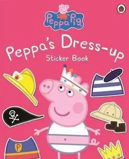 V cudzom jazyku Peppa Pig: Dress-Up Sticker Book
