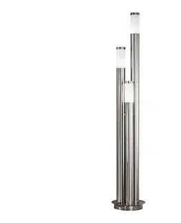Záhradné lampy Globo 3159-3 - Vonkajšia lampa BOSTON 3xE27/60W/230V