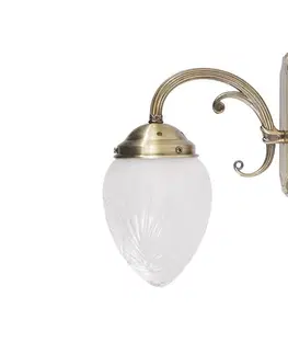 Svietidlá Rabalux 8631 - Nástenné svietidlo ANNABELLA 1xE14/40W/230V 8631