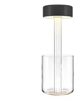 Lampy Maytoni MOD229TL-L3B3K1 - LED stmievateľná prenosná stolná lampa 3W/5V čierna/čí MOD229TL-L3B3K1