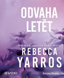 Romantická beletria Voxi Odvaha letět