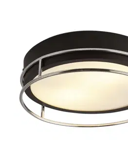 Svietidlá Searchlight 62012-2CC - Kúpeľňové stropné svietidlo PHEONIX 2xE14/60W/230V IP44 62012-2CC
