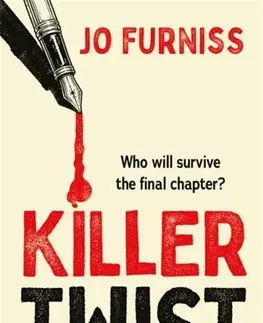 Detektívky, trilery, horory Killer Twist - Jo Furniss