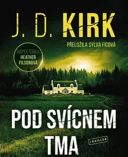 Detektívky, trilery, horory Pod svícnem tma - J.D. Kirk,Sylva Ficová