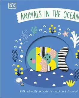 Leporelá, krabičky, puzzle knihy Little Chunkies: Animals in the Ocean