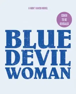 Romantická beletria Blue Devil Woman - Sloane Fletcher