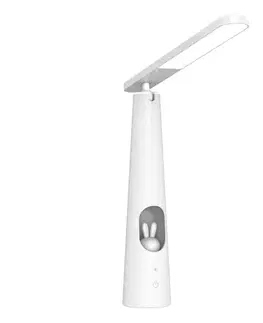 Lampy  LED Stmievateľná dotyková stolná lampa BUNNY LED/7W/230V 2700/4000/6500K biela 328120