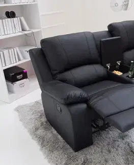 Kreslá Dvojité polohovacie TV kreslo KYKLOP Dekorhome