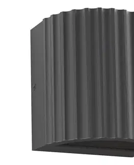 Svietidlá Philips - LED vonkajšie nástenné svietidlo ZYRA LED/4,3W/230V 2700K IP44 872110310483000