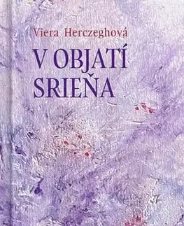 Slovenská poézia V objatí srieňa - Viera Herczeghová