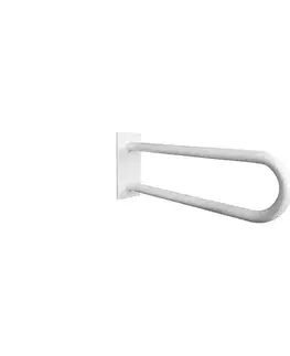 Svietidlá BEMETA Podporné madlo 10,3x25,3 cm biele 301707323