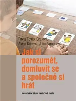 Pedagogika, vzdelávanie, vyučovanie Jak si porozumět, domluvit se a společně si hrát - Alena Kunová,Jana Šarounová,Pavla Foster Skálová