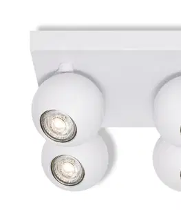 Svietidlá Osram - Bodové svietidlo SPOT SPHERAL 4xGU10/6W/230V biela 4099854588624