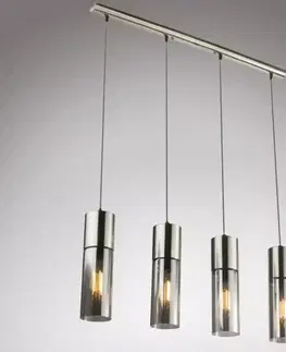 Visiace lampy do obývačky Luster Annika 21000-4hn Lw4