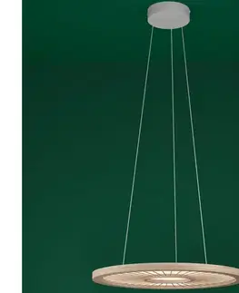 Svietidlá Eglo 390297 - LED Stmievateľný luster na lanku DEHESA LED/36W/230V 4000K 390297