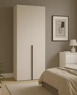 Šatníkové skrine ArtMadex Šatníková skriňa SLIM S02