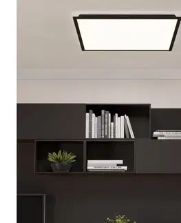 Svietidlá Eglo 902371 - LED Prisadený panel MORADILLO LED/32,5W/230V 60x60 cm čierna 902371