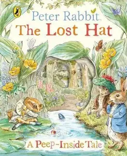 V cudzom jazyku Peter Rabbit - The Lost Hat A Peep-Inside Tale - Beatrix Potter