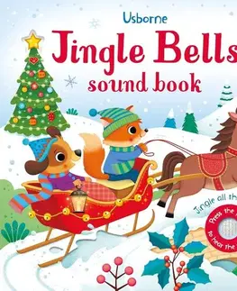 Zvukové knihy Jingle Bells Sound Book - Sam Taplin,Federica Iossa